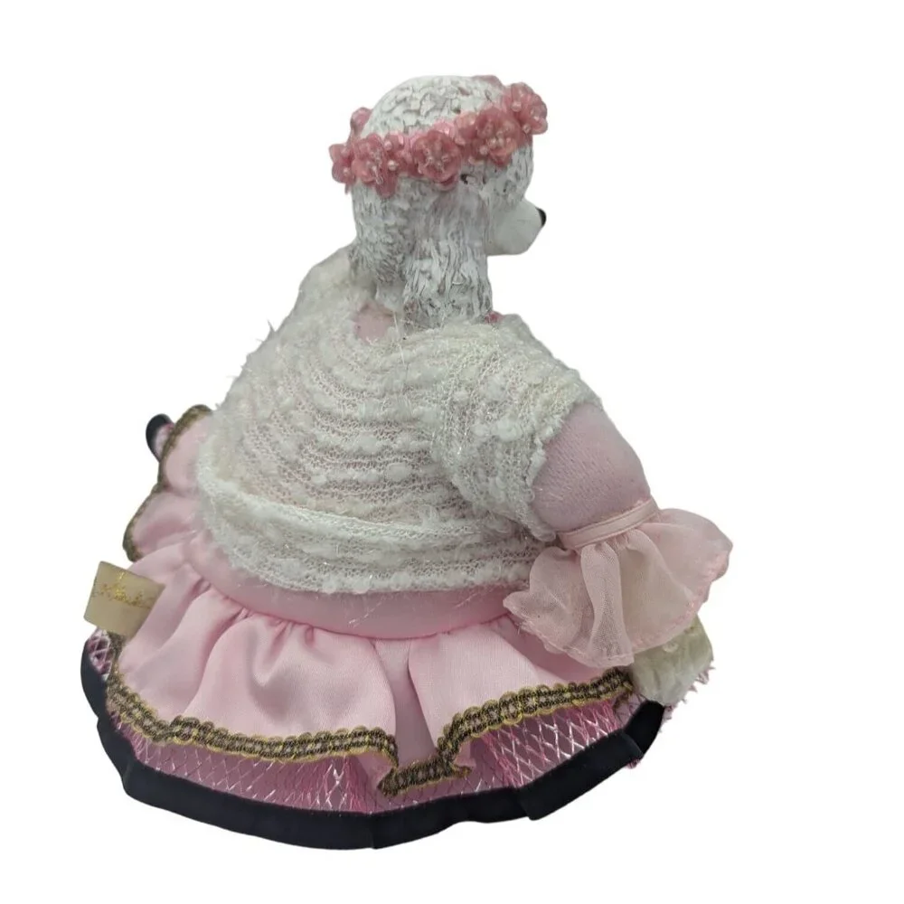 Katherine's Collection Wayne Kleski Fifi Poodle Trinket Box Pink‎ Rare HTF